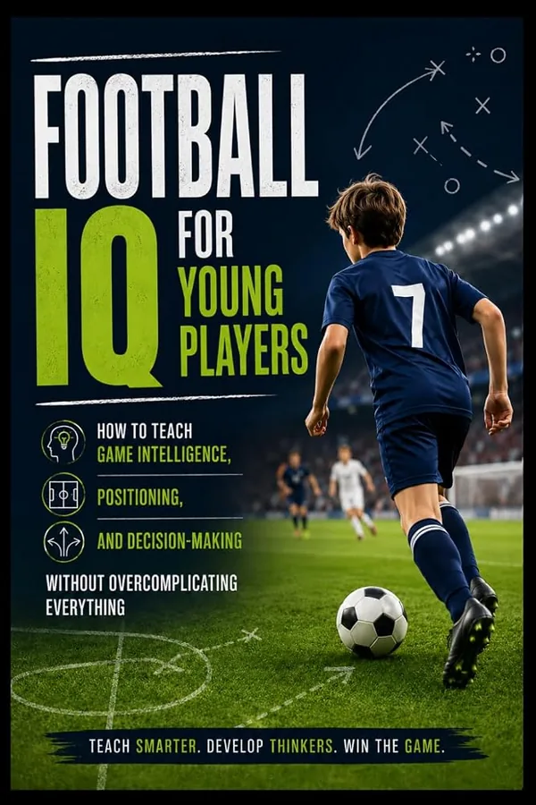 Cover of Football IQ for Young Players