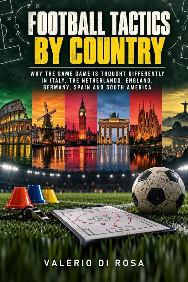 Cover of Football Tactics by Country