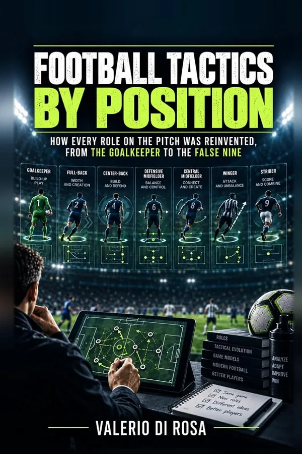 Cover of Football Tactics by Position