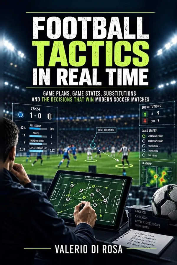 Cover of Football Tactics in Real Time