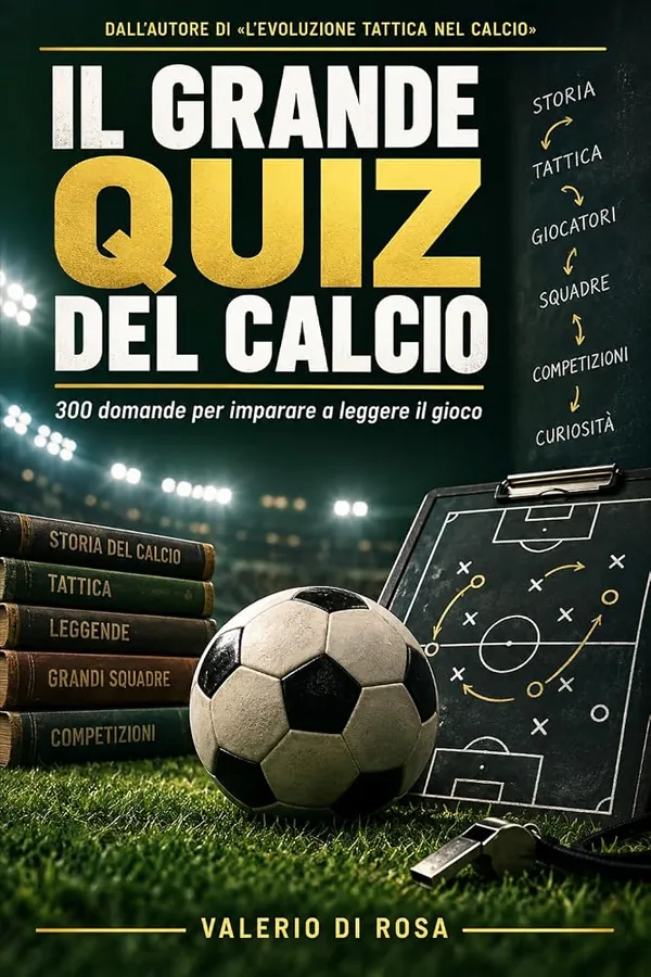 Copertina di Il grande quiz del calcio