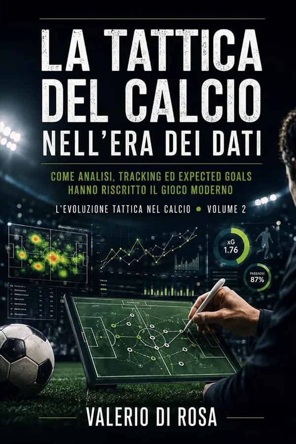 Copertina di La tattica del calcio nell'era dei dati