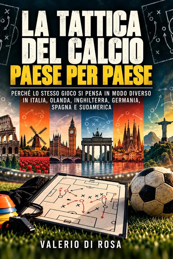 Copertina di La tattica del calcio paese per paese