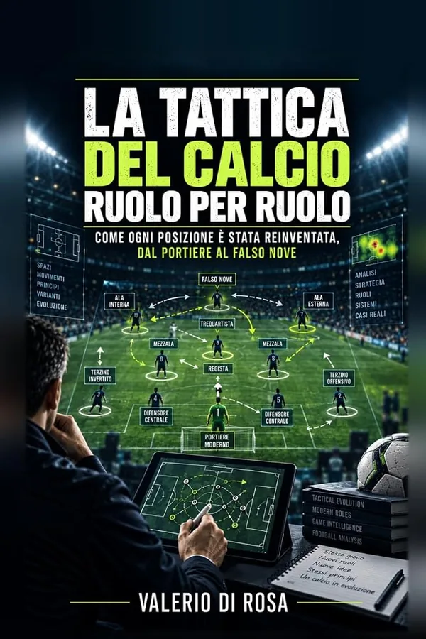 Copertina di La tattica del calcio ruolo per ruolo