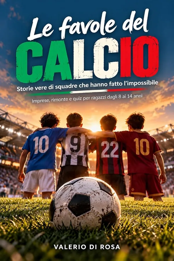 Copertina di Le favole del calcio