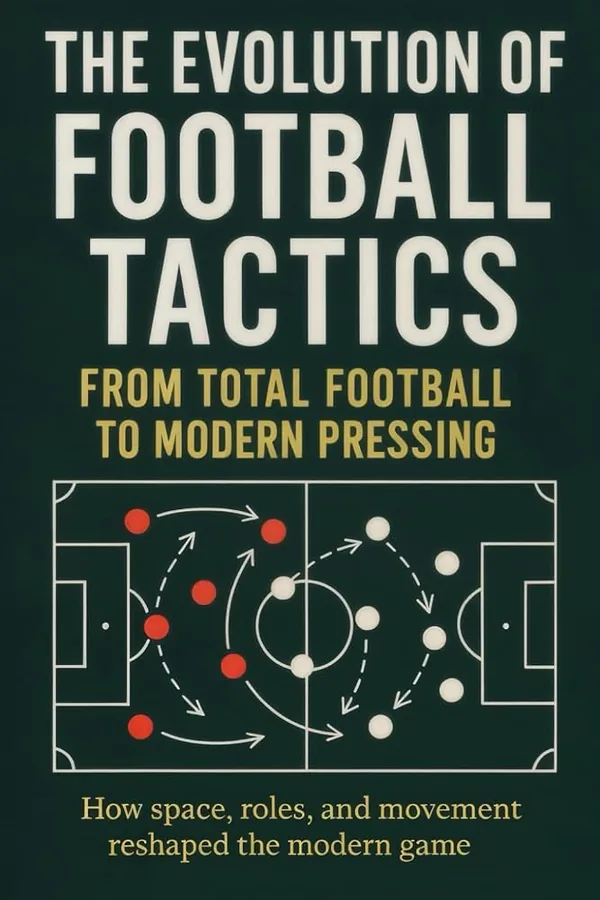Cover of The Evolution of Football Tactics